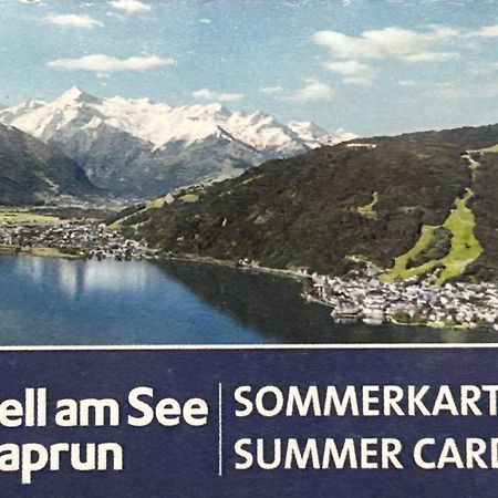 Appartement Imbachhorn Zell am See Eksteriør billede