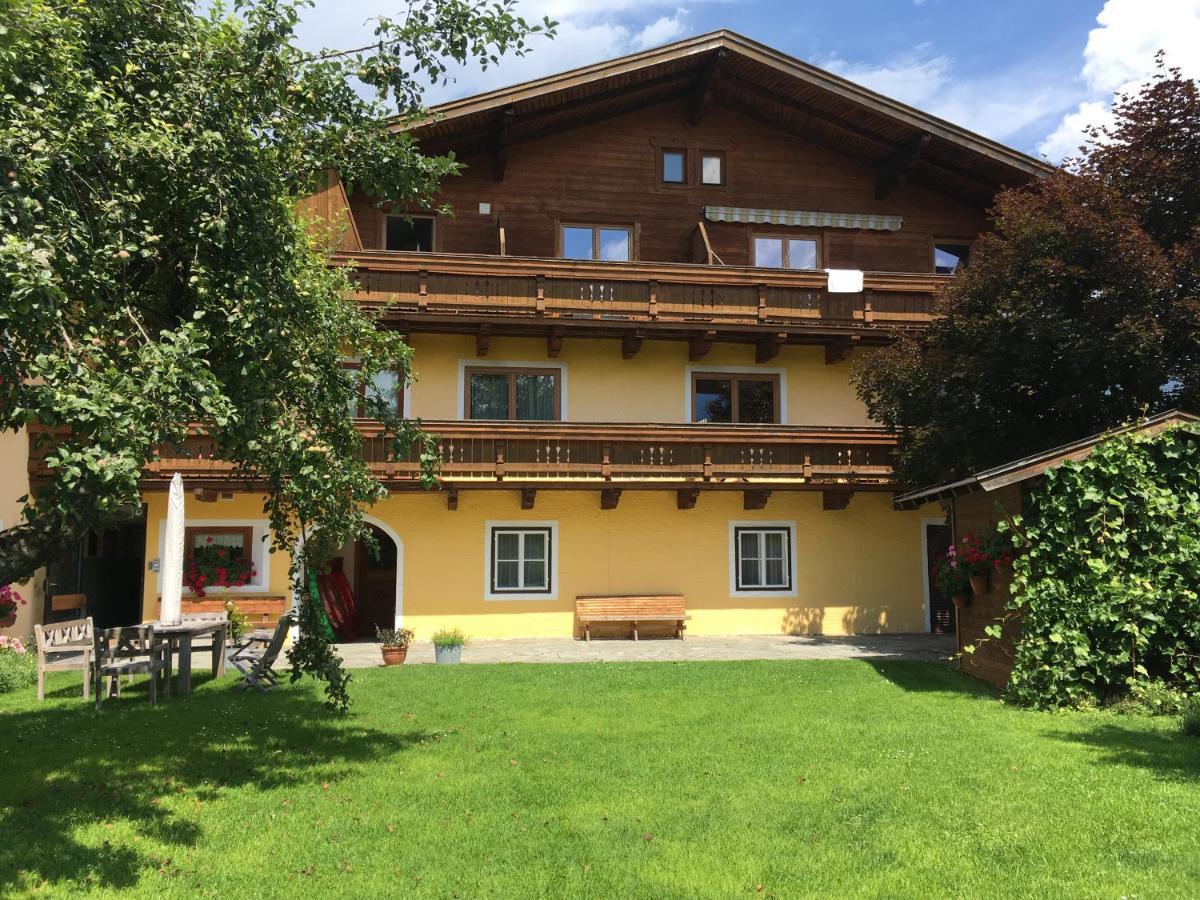 Appartement Imbachhorn Zell am See Eksteriør billede