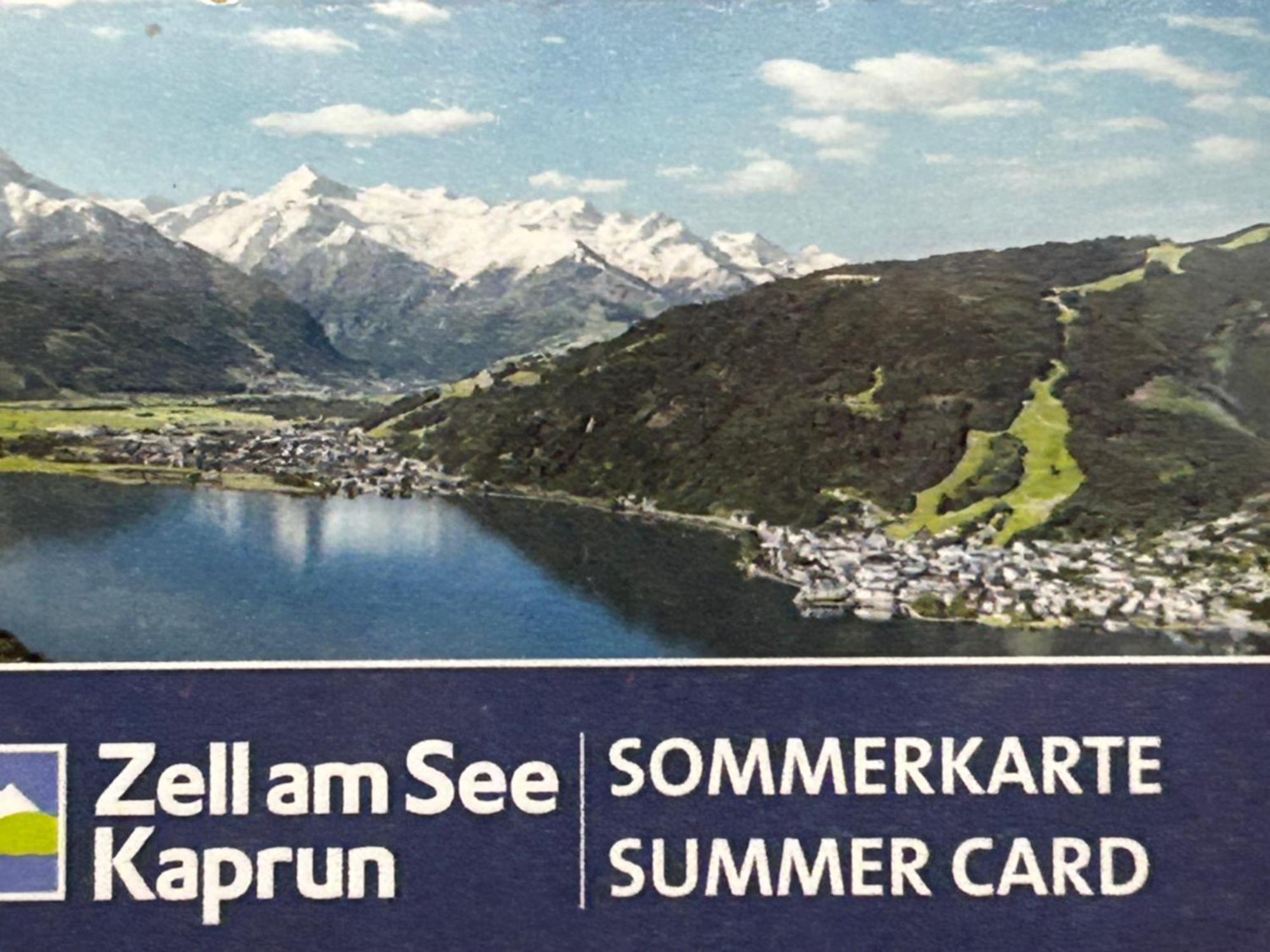 Appartement Imbachhorn Zell am See Eksteriør billede